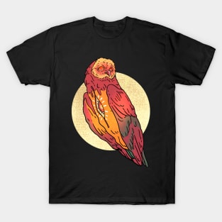 Witch Owl - Moon T-Shirt